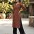 Women ethnic motifs printed kurta