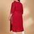 Women floral printed block print kurta