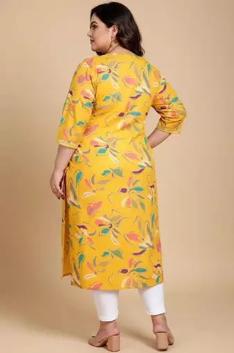 Women floral printed block print kurta