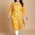 Women floral printed block print kurta