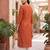 Women ethnic motifs printed kurta