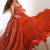 Women embellished thread work georgette anarkali kurta
