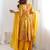 Women floral printed floral anarkali kurta