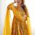 Women floral printed floral anarkali kurta