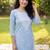 Women embroidered chikankari kurta