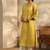 Women embellished mirror work kurta