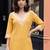 Women embellished thread work kurta