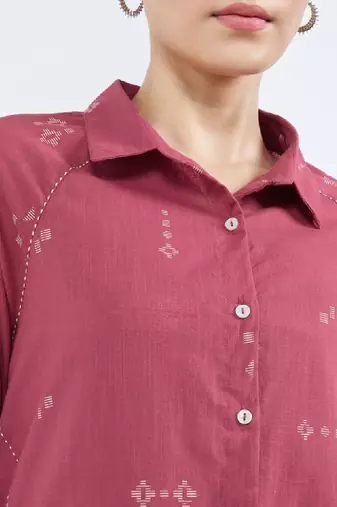 Women geometric printed kurta