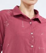 Women geometric printed kurta