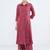 Women geometric printed kurta