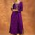 Women embroidered thread work kurta