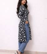 Women floral printed floral kurta
