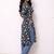 Women floral printed floral kurta