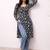 Women floral printed floral kurta