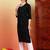 Women embroidered chikankari liva blend kurta