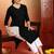 Women embroidered chikankari liva blend kurta