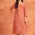 Women embellished thread work kurta