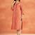 Women embellished thread work kurta
