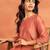 Women embellished thread work kurta
