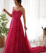 Women bandhani printed indie prints anarkali kurta