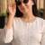 Women embroidered thread work kurta