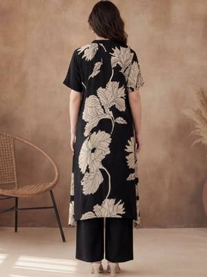 Women floral printed floral kurta 2