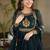 Women embellished georgette anarkali kurta