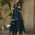 Women embellished georgette anarkali kurta