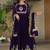 Women embellished grandeur & majestic artwork georgette anarkali kurta
