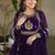 Women embellished grandeur & majestic artwork georgette anarkali kurta
