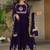 Women embellished grandeur & majestic artwork georgette anarkali kurta