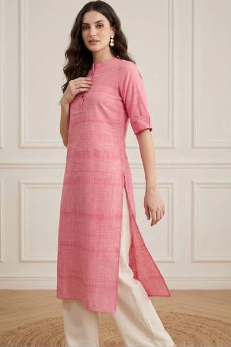 Women handloom kurta