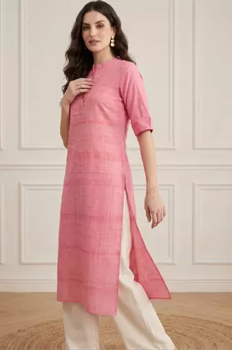 Women handloom kurta