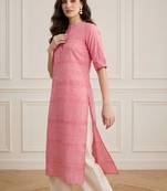 Women handloom kurta