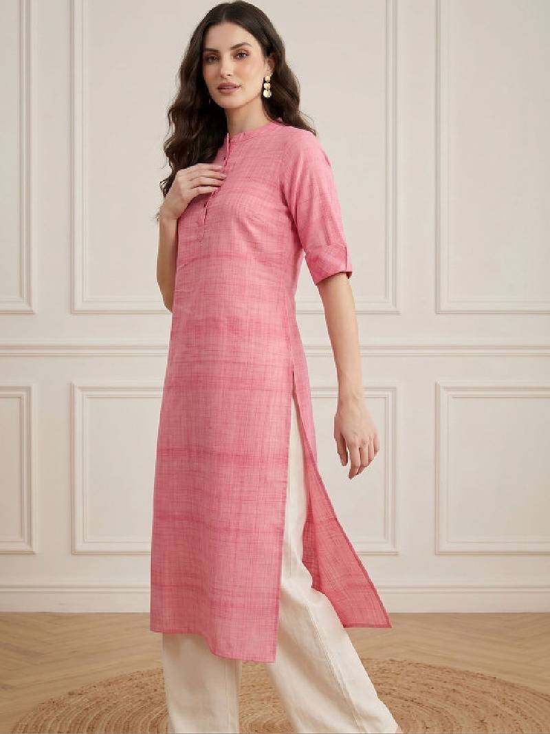 Women handloom kurta