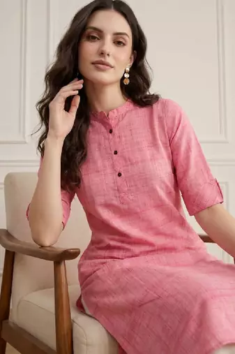 Women handloom kurta