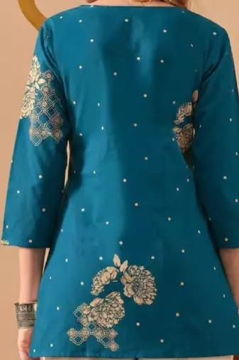 Women floral printed kurta