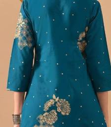 Women floral printed kurta