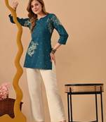 Women floral printed kurta