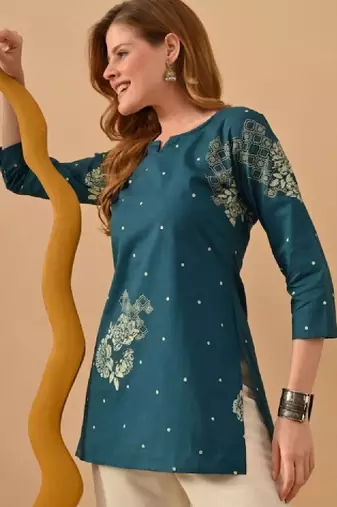 Women floral printed kurta