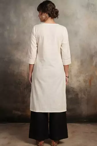 Women thread work kurta