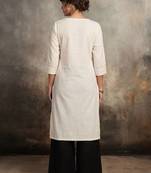 Women thread work kurta