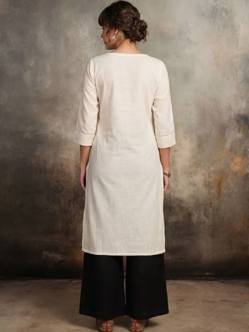 Women thread work kurta