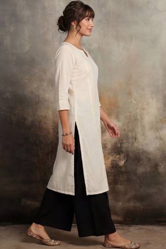 Women thread work kurta