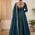 Women thread work anarkali kurta