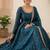 Women thread work anarkali kurta