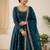 Women thread work anarkali kurta