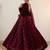 Women embellished grandeur & majestic artwork anarkali kurta