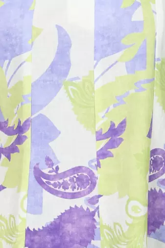 Women paisley printed indie prints kurta