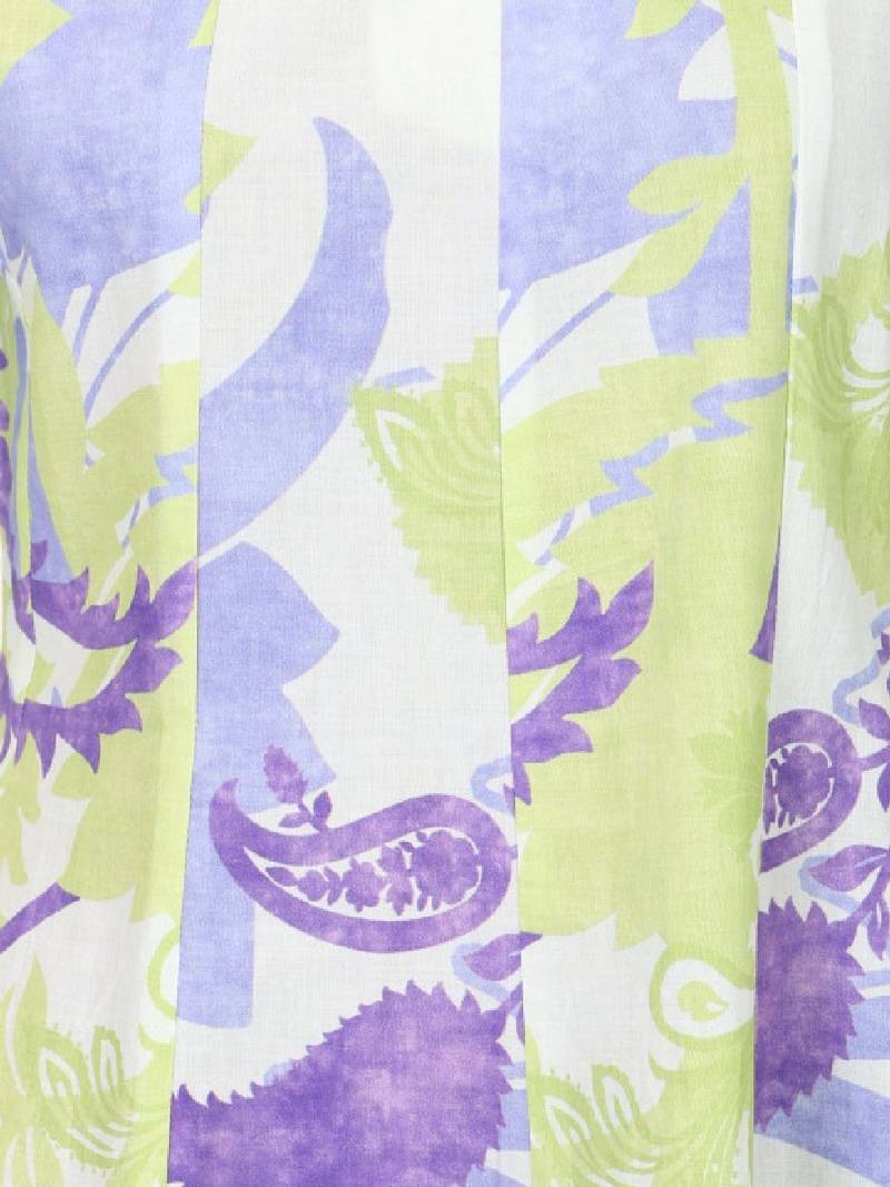 Women paisley printed indie prints kurta